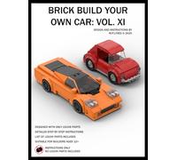 Brick Build Your Own Car: Vol. XI