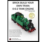 BRICK BUILD YOUR OWN TRAIN: 0-6-2 TANK ENGINE