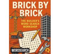 Brick by Brick: The Builder's Word Search Workshop
