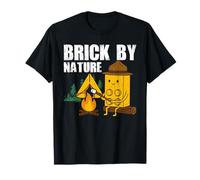 Brick By Nature Camper Builder Adventure Camiseta