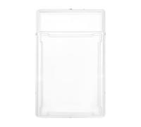 Brick Display Shell - Certified Trading Container, Clear Card Keeper, safeguards Collector Organizer Unit | Showcase Enclosure Solution, Hobby Games Items Presentation Desktop Cabinet Strong