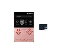 BRICK Hammer Retro Handheld Game Console 3.2inch IPS Screen Portable Retro Metal Game Console LED Lighting 256GB