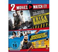 Brick Mansions/Gangster Chronicles [Blu-ray]
