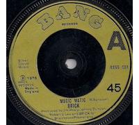 Brick - Music Matic / Can't Wait