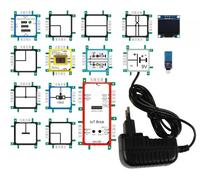 Brick´r´knowledge experimentier-set internet of things set iot 13809
