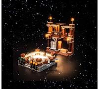Brick Shine Kit de luces para anillo de lucha Woodland Mansion 21272 (el juego de modelo no está incluido) (clásico)