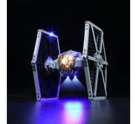 Brick Shine Kit de luces para LEGO® Imperial TIE Fighter 75300 (el juego de LEGO no está incluido) (clásico)