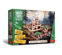 Trefl Juego de construcción Brick Trick Moro Base Militar, 340 ladrillos reutilizables, desde 6 años