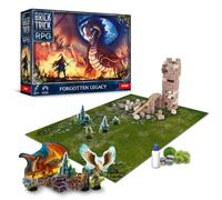 Brick Trick Trefl RPG, Forgotten Legacy - Kit para Crear un Tablero Propio, para Adultos y Adolescentes a Partir de 14 años
