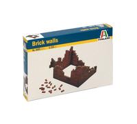 Brick Walls Diorama Accesorios 1 :3 5 Plástico Modelo Kit Italeri