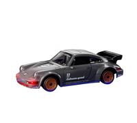 Brickaro Coche de tiro a control remoto, escala 1/43, 2.4G, auto a control remoto con puertas de apertura, vehículo de carreras de alta velocidad de 18 km/h con giroscopio, gran regalo para adultos y