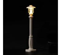 BrickBling Farola blanca compatible con iluminación Lego DIY/MOC (1 paquete 1), farolillos blancos con luces compatibles con Lego City