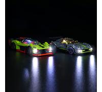 BrickBling Iluminación LED para Lego 76910 Aston Martin kit coleccionable (no incluye, solo luces decorativas), juego de iluminación DIY para coches de carreras Speed Champions