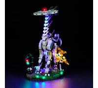 BrickBling Iluminación LED para Lego 76989 Horizon Forbidden West Tallneck (no incluye Lego, solo luces decorativas), juego de luces para Horizon Forbidden West de cuello largo, luz de juguete