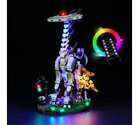 BrickBling Juego de Iluminación LED para Lego Horizon Forbidden West Tall Neck con Mando a Distancia - Kit Decorativo para Tallneck 76989 (No Incluye Set)