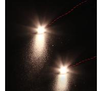 BrickBling Juego de luces LED blancas cálidas (30 cm) para iluminación DIY/MOC (2 unidades) Juego de luces decorativas compatibles con Lego and Other Major Brand Bricks