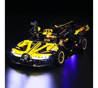 BrickBling Juego de luces LED compatible con Lego 42151 Technic Bugatti Bolide, juego de iluminación decorativa para Bugatti Bolide, modelo de coche, juguete deportivo (no modelo)