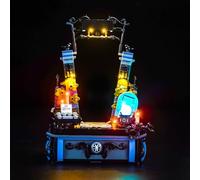 BrickBling Juego de Luces LED Compatible con Lego 76780 Wednesday Addams Figura, Juego de Iluminación Decorativa Compatible con Wednesday Addams Figure Juguete Creativo