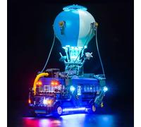 BrickBling Juego de luces LED compatible con Lego Battle Bus 77073, Kit de Iluminación para Modelos, 7 Diodo emisor de luz, Cobre, 500 lumen