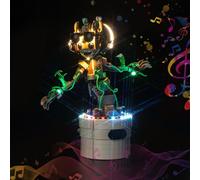 BrickBling Juego de Luces LED Compatible con Lego Dancing Groot 76297, Luz LED de Lego Compatible con Música, Conjunto de Luces Lego