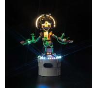 BrickBling Juego de luces LED compatible con Lego Dancing Groot 76297 (no modelo), juego de iluminación decorativa compatible con Lego 76297 Danzender Groot juguete creativo - Versión estándar