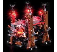 BrickBling Juego de luces LED compatible con Lego Grond 40893 | (sin modelo) juego de iluminación decorativa, montaje fácil e iluminación estable, regalo perfecto para fiestas