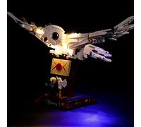BrickBling - Juego de luces led compatible con Lego Harry Potter Hedwig 75979, iluminación decorativa (no incluye el Lego)