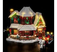 BrickBling Juego de luces LED compatible con Lego Holiday House 11387 | (Sin modelo) Juego de iluminación decorativa, fácil montaje e iluminación estable, regalo perfecto para fiestas