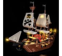 BrickBling Juego de luces LED compatible con Lego Iconic Pirate Ship 31387 | (Sin modelo) Juego de iluminación decorativa, fácil montaje e iluminación estable, regalo perfecto para fiestas