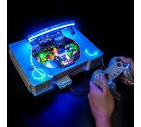 BrickBling Juego de luces LED compatible con Lego PlayStation 72306 | (Sin modelo) Juego de iluminación decorativa, fácil montaje e iluminación estable, regalo perfecto para fiestas