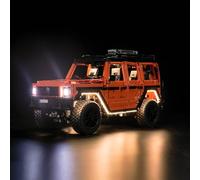 BrickBling Juego de luces LED compatible con Lego Technic Mercedes-Benz G 500 Professional Line, set de iluminación decorativa para 42177 Mercedes-Benz G 500 Professional Line - Versión estándar