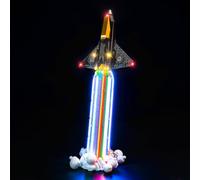 BrickBling Juego de Luces LED Compatibles con LEGO 10391 Over The Moon con P'harrell W'illiams, Luces LED para Sets de LEGO