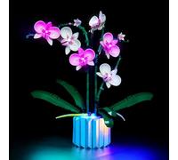 BrickBling Juego de luces LED para Lego 10311 iconos orquídea (no incluye modelo Lego, kit de iluminación DIY para orquídea, flor de Lego para adultos, decoración del hogar, versión clásica