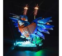 BrickBling Juego de Luces LED para Lego 10331 Kingfisher Bird (sin Lego), Juego de iluminación Decorativa para Lego Kingfisher Bird, Juguetes creativos