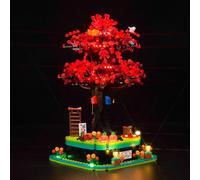 BrickBling Juego de Luces LED para Lego 21346 Family Tree (no Lego), Juego de iluminación Decorativa para Lego Family Tree 21346, Juguete Creativo Versión estándar