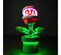 BrickBling Juego de luces LED para Lego 71426 Piraña Planta (no Lego), juego de iluminación decorativa para Lego Piraña Plant 71426 Juguetes creativos, DE-P56701-71426