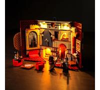 BrickBling Juego de luces LED para Lego 76409 Harry Potter Casa Banner Gryffindor Set (no Lego), juego de iluminación decorativa para Lego Gryffindor House Banner Juguetes creativos, DE-P56901-76409