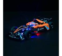 BrickBling Juego de luces LED para Lego Technic NEOM McLaren Formula E Race Car, Kit de iluminación DIY, Adultos unisex