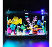 BrickBling Juego de luces para Lego 31122 Creator Acuario Bloques de construcción Modelo (Ningún modelo de Lego), Set de iluminación decorativa para Creator Fish Tank Luz de juguete creativa