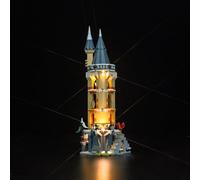 BrickBling - Kit de iluminación LED compatible con Lego 76430 Castillo de Hogwarts Owlery (sin modelo), kit de iluminación decorativa para búhos en el castillo de Hogwarts, juguete creativo