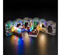 BrickBling - Kit de iluminación LED compatible con Lego 76431 Harry Potter Castillo de Hogwarts (modelo no incluido), juguetes creativos