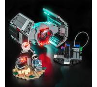 BrickBling Kit de iluminación LED compatible con Lego Darth Vader TIE Fighter, luces creativas compatibles con Lego 75421, modelo excluido