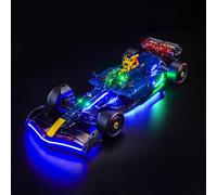BrickBling - Kit de iluminación LED compatible con Lego Oracle Red Bull Racing RB20 F1 Car 42206 (sin modelo), decorativo, juguete creativo