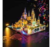 BrickBling - Kit de iluminación LED para Harry Potter Hogwarts Castle and Grounds 76419, juguete creativo para Lego Harry Potter Hogwarts, castillo y tierras