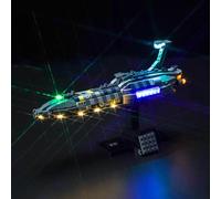 BrickBling - Kit de iluminación LED para Lego 75377 Mano invisible, kit de iluminación decorativa para Lego Invisible Hand Juguetes creativos