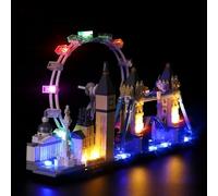 BrickBling Kit de iluminación LED para Lego Architecture London Skyline Collection Kit, DIY Kit de iluminación para Lego 21034 London Collectible - No Incluye Modelo Lego