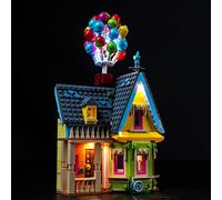 BrickBling Kit de luces para Lego Disney y Pixar Carls Haus 43217, juego de iluminación LED, compatible con Lego Disney y Pixar Up, regalo creativo, versión actualizada