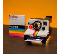 BrickBling Kit de luz compatible con cámara Lego Polaroid OneStep SX-70 | Creative Lighting compatible con la cámara Lego Polaroid 21345 (solo luces, no viene con modelo)