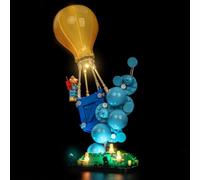 BrickBling Kit de luz compatible con Lego Supply Drop 77080 | Kit de iluminación LED, fácil instalación, compatible con juego 77080, accesorio de iluminación