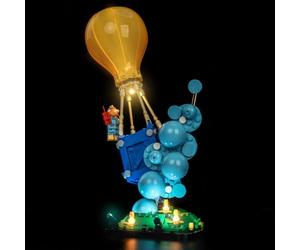 BrickBling Kit de luz compatible con Lego Supply Drop 77080 | Kit de iluminación LED, fácil instalación, compatible con juego 77080, accesorio de iluminación